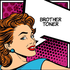 Brother TN-580 / TN-650 Toner Cartridge