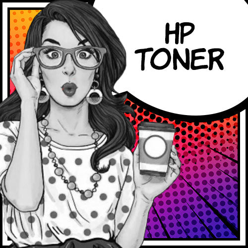HP LaserJet-Compatible Black Toner